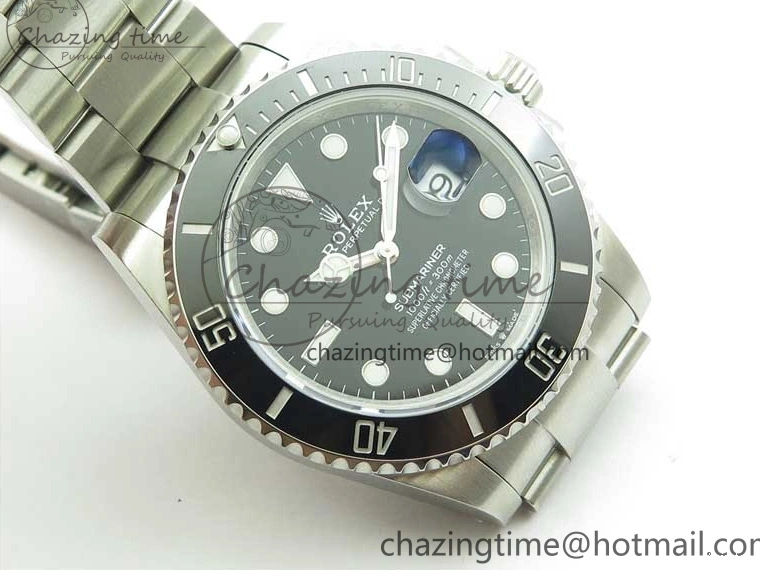 126610 Steel LN ‘Green 1:1 904L Best Maker’ Edition 41mm Submariner A2824 0311